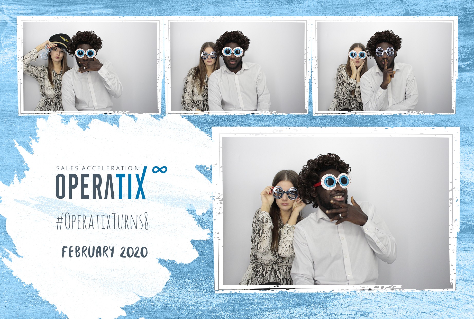 Operatix 8th Birthday  | View more photos from the event at gallery.myphotoboothexperience.co.uk/u/MyPhotoBoothExperienceLtd/Operatix-8th-Birthday